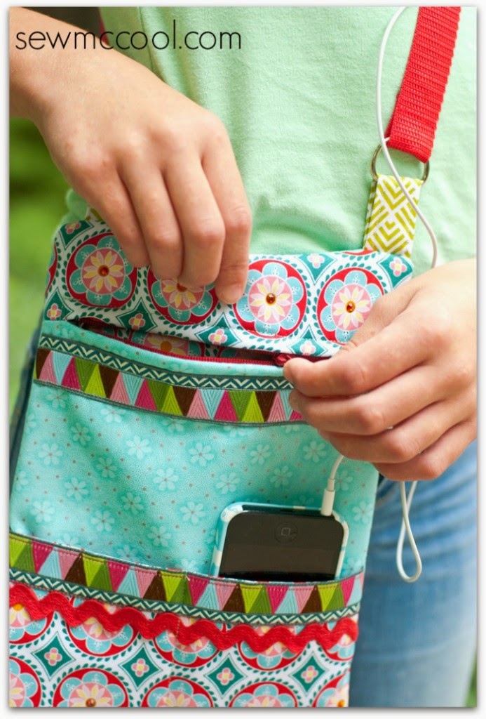 Cross Body Bag Pattern Tutorial | Literacy Ontario Central South