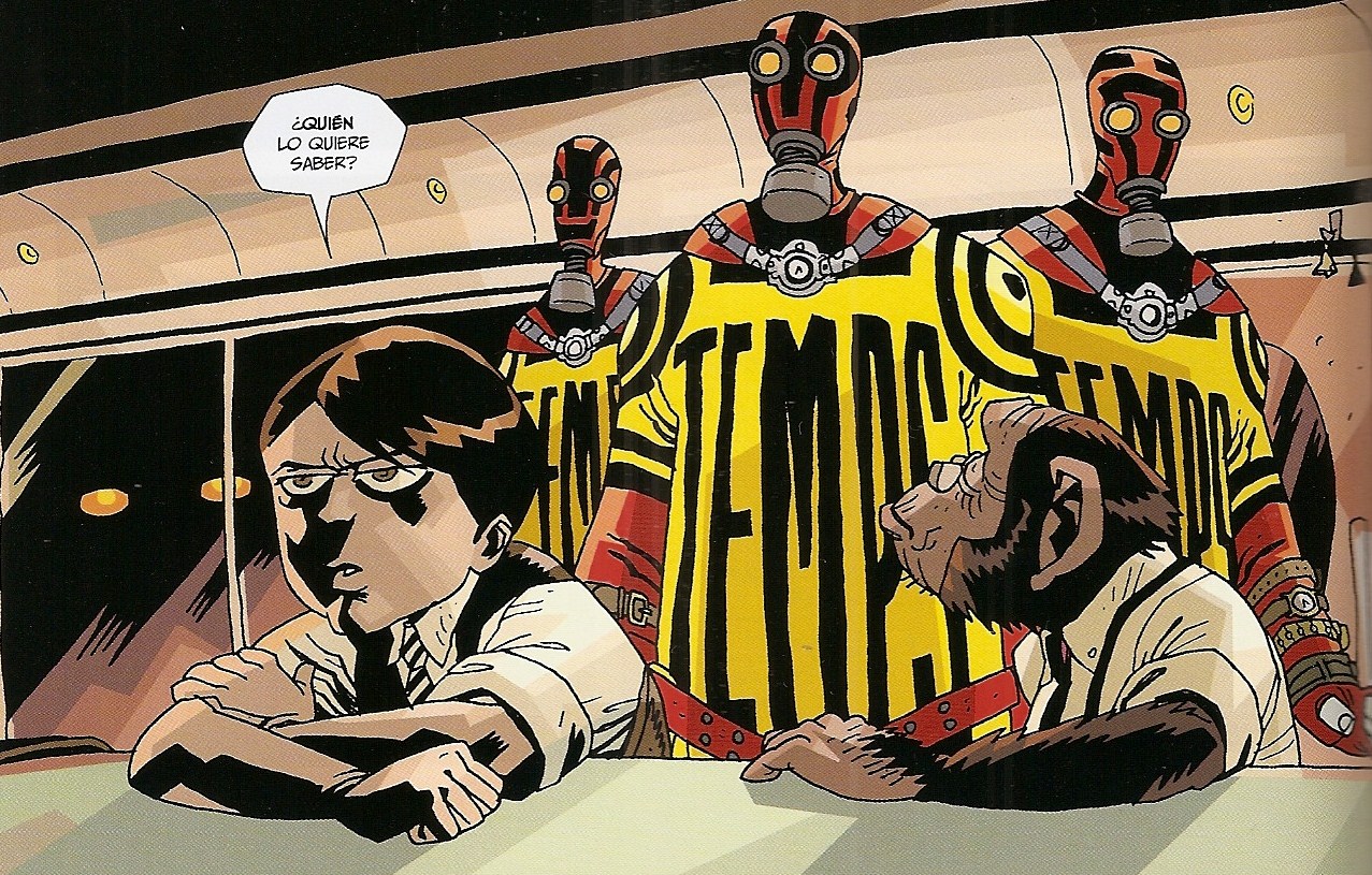 Trazos en el bloc CRÍTICA THE UMBRELLA ACADEMY 1 SUITE