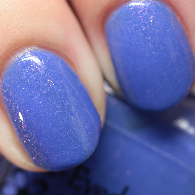 Blue-Eyed Girl Lacquer The Stars Are Crystal Lights