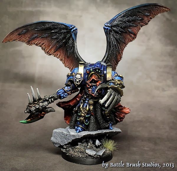 Battle Brush Studios Showcase Night Lords Commander