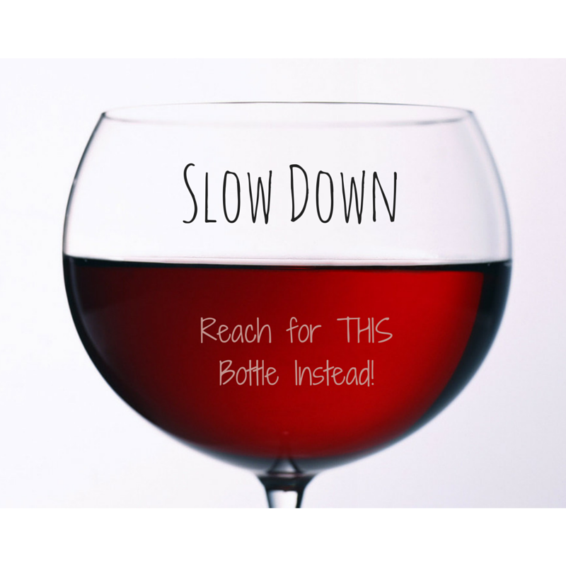 Lay At Home Mom Slow Down Drinking Reach for This Bottle Instead!