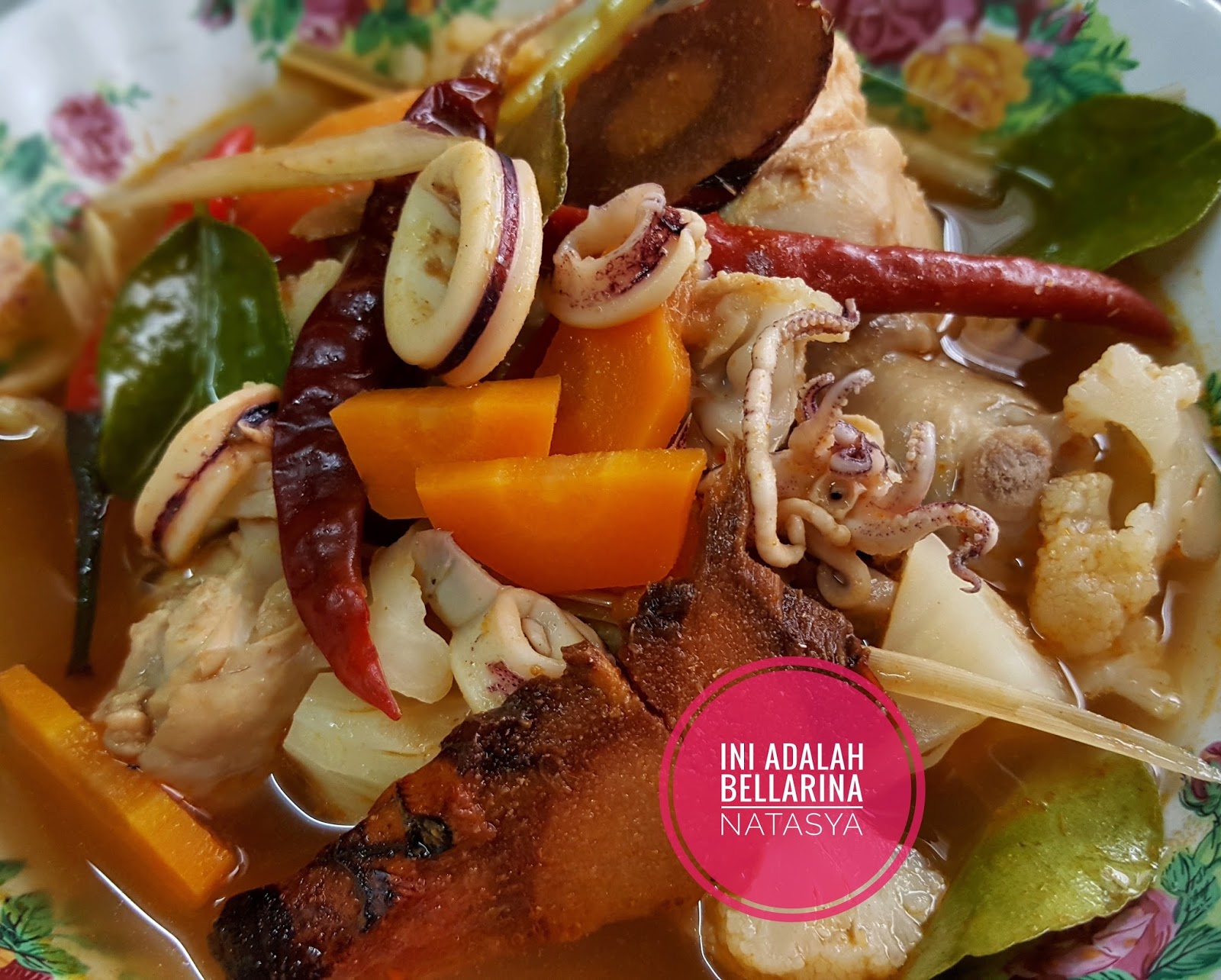 Tom Yam Campur Chiang Mai Ini Adalah Bellarina Natasya