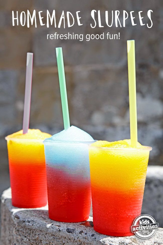 5 Homemade Slurpees Recipes Summer Classics. Just change the fruit to