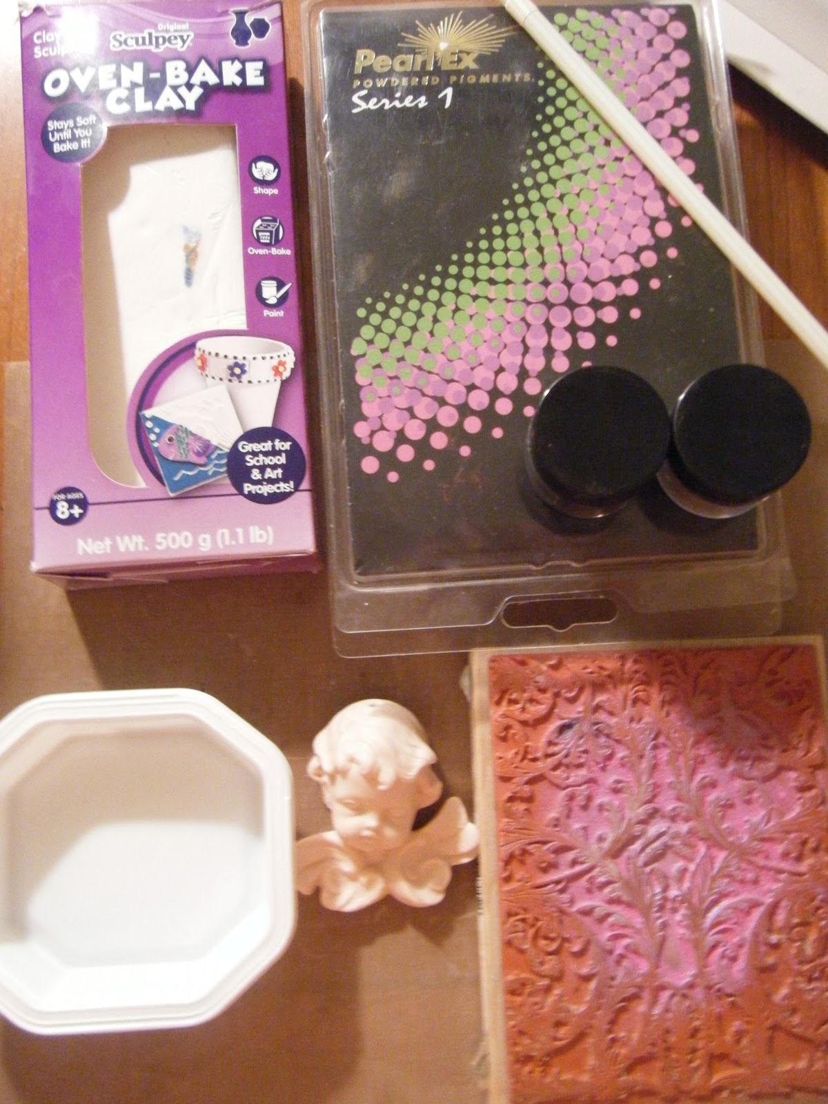 Cute and Some IMAGINE IT! CREATE IT! A POLYMER CLAY HOME DECOR PROJECT