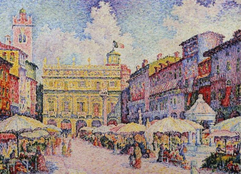 Paul Signac 1863-1935 ~ French Neo-impressionist painter | Pointillist style Paul Signac 1863-1935 ~ French Neo-impressionist painter | Pointillist style