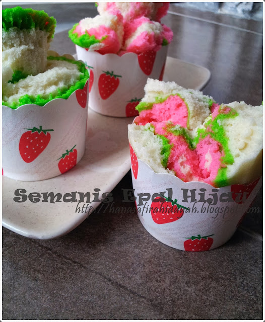 Semanis Epal Hijau Apam Mekar Aiskrim Soda