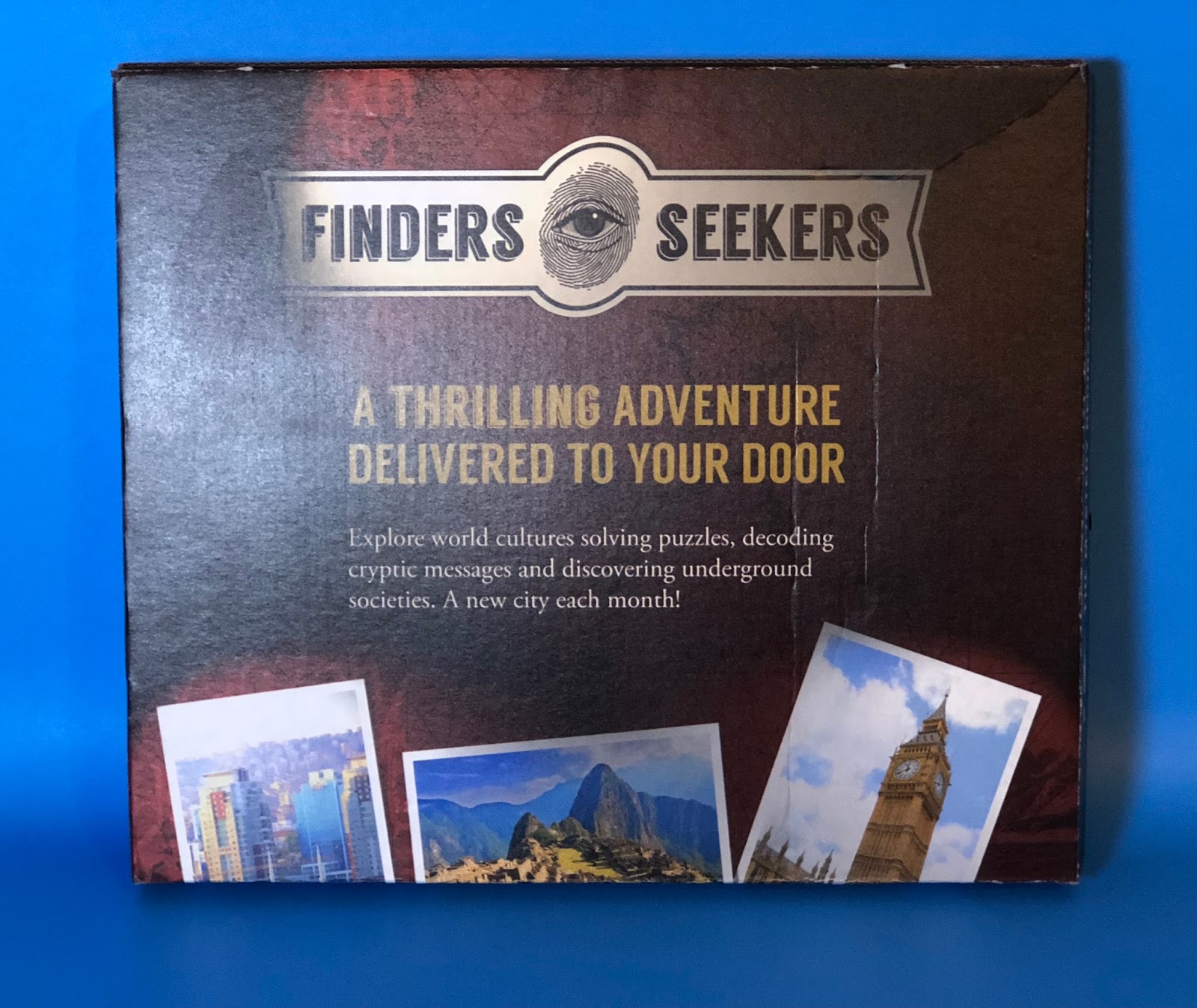 Stacy Talks & Reviews Finders Seekers