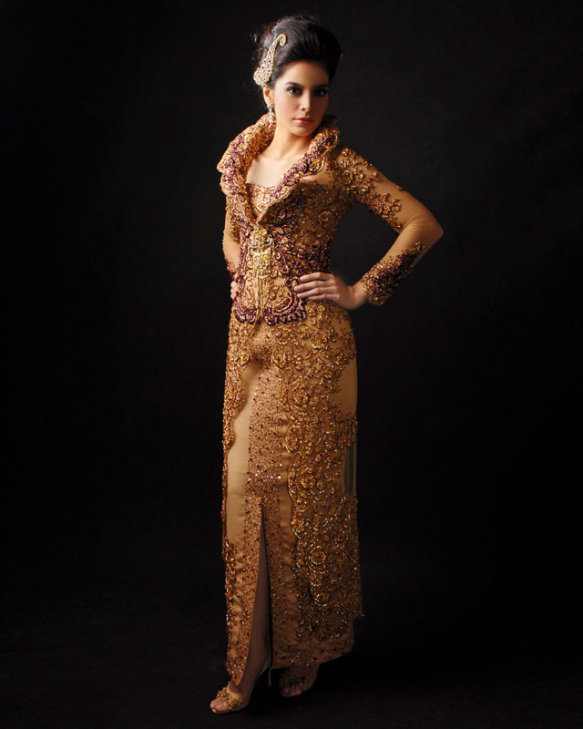 Modern Kebaya  Evolution of Indonesian Traditional Dress Style  Indonesia