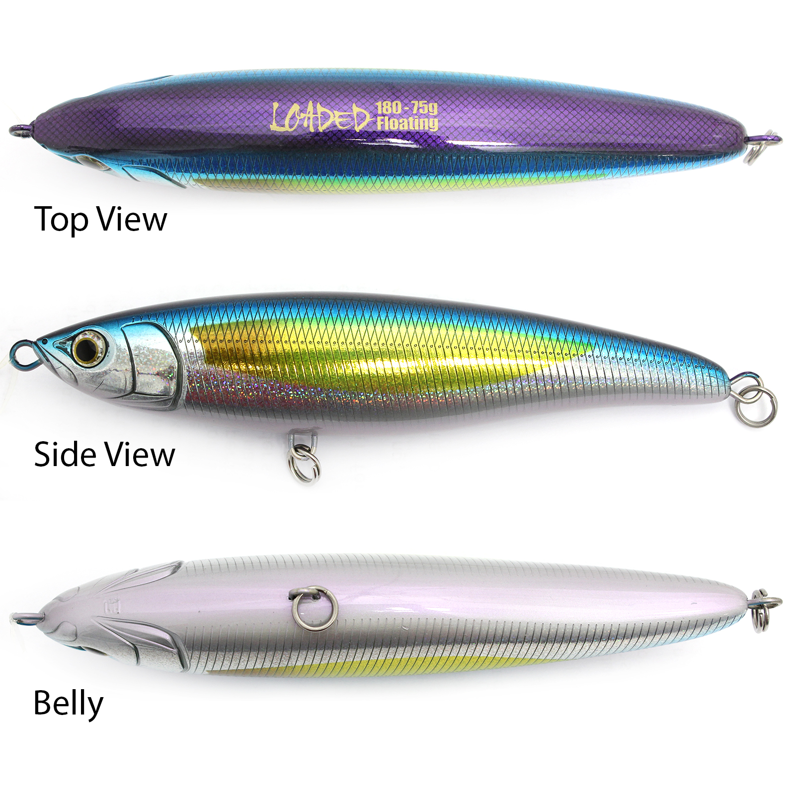 Survive the Elements Maria Lures Loaded Stick Bait 180mm 75g