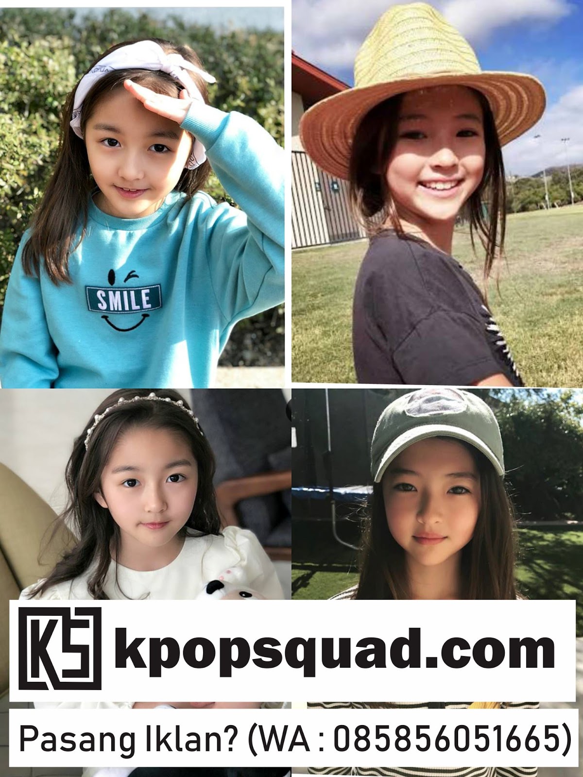 [Profil Biodata, Foto dan Fakta Terbaru Ella Gross dan Kim Haeun Juli