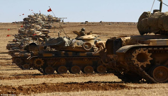 Τουρκία: Η Ρωσία "υπερβάλλει" μιλώντας για τουρκική στρατιωτική απειλή