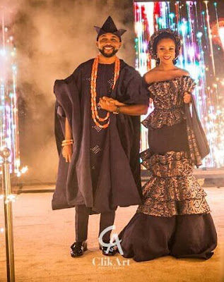 Image result for banky w traditional marriage