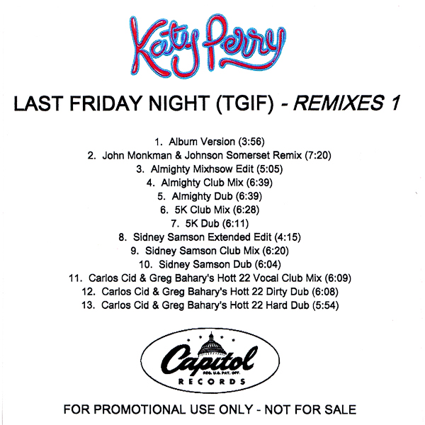 Last night аккорды. Кэти Перри last Friday Night. Katy Perry last Friday Night t g i f перевод. Last Friday Night Katy Perry обложка. Katy Perry - last Friday Night (Remixes) [2011] v0.