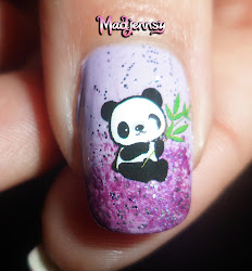 panda nails water nail decals tutorial madjennsy bornpretty decal bornprettystore coupon wide site