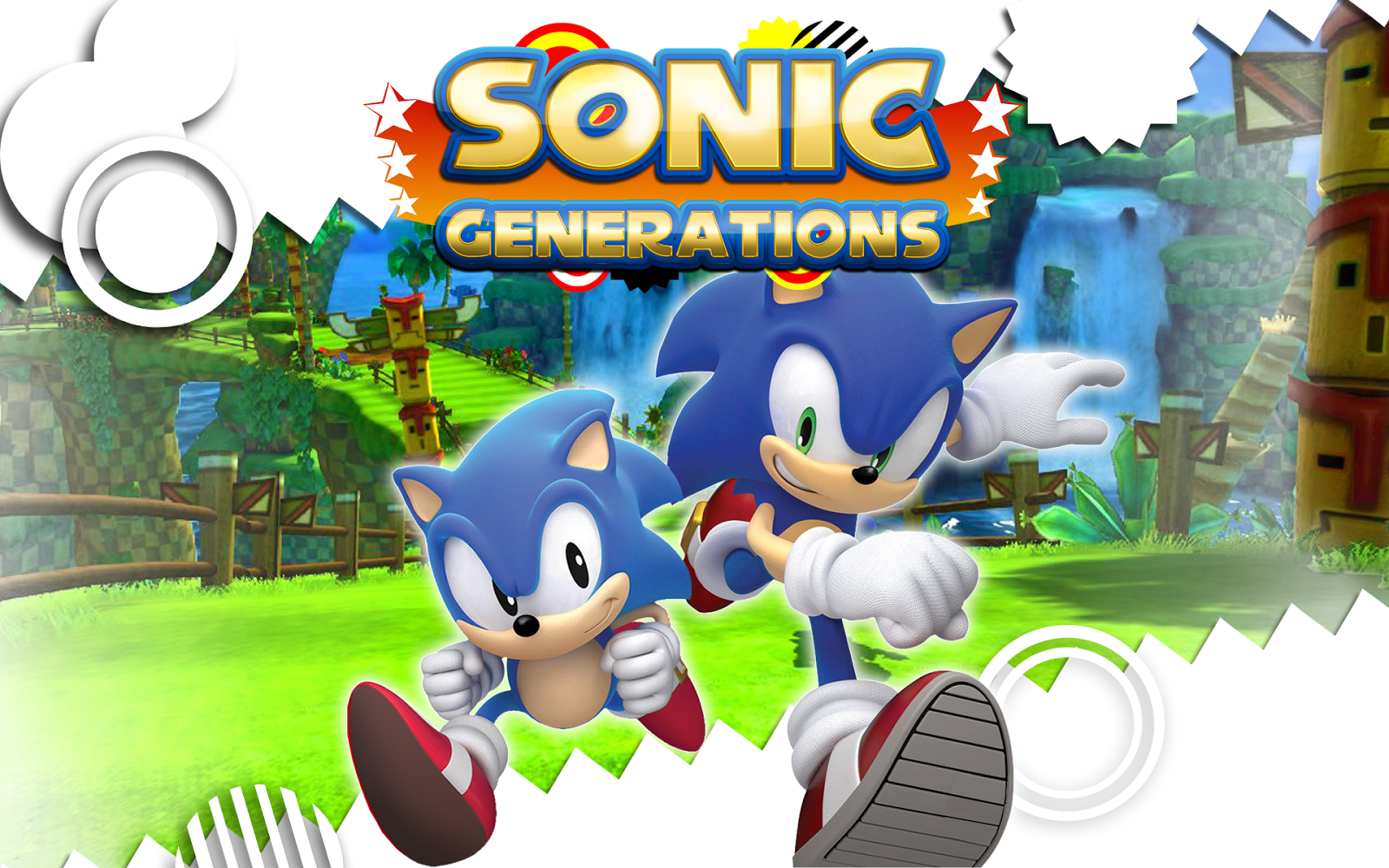 Sonic Generations Free Download Vanish into Games