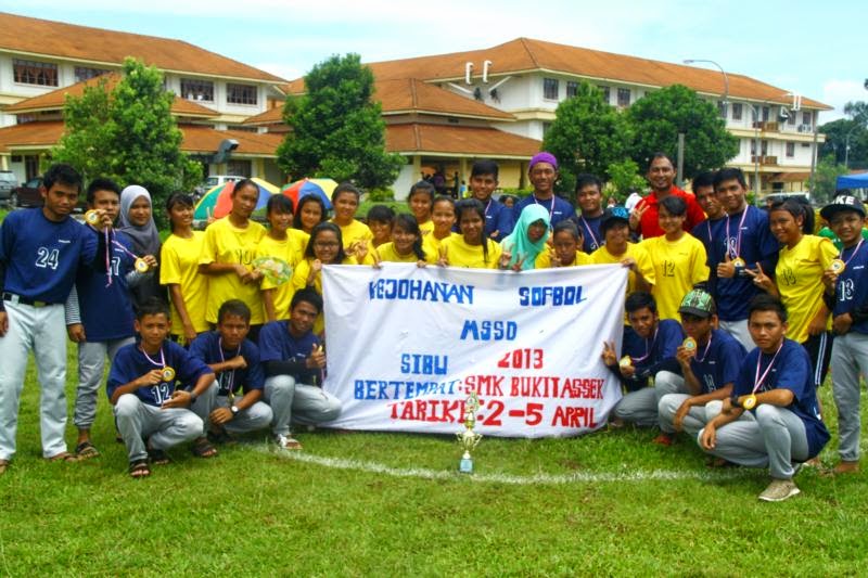 Kejohanan Sofbol MSS Sibu diteruskan seperti biasa pada tahun 2013