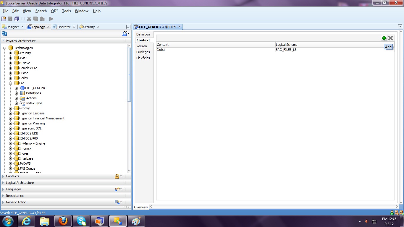 ORACLE GURUS Delimiter Flat File RDBMS Table Loading