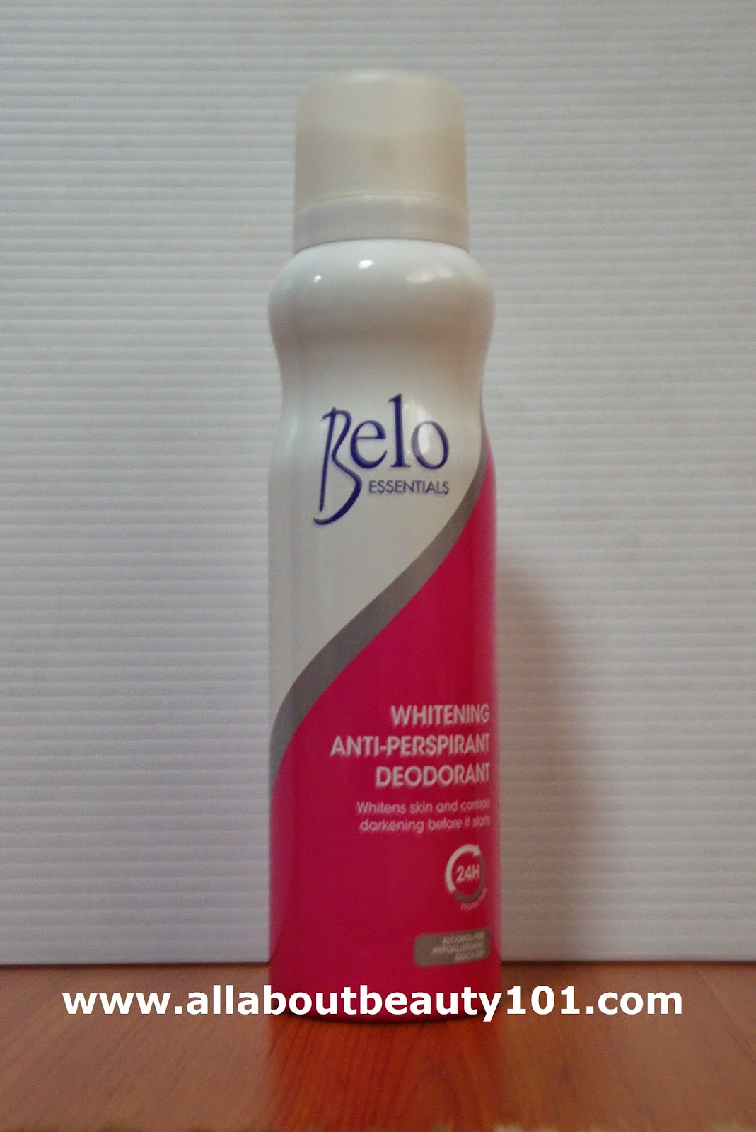 Belo deodorant whitening perspirant anti essentials Belo Whitening Anti-Perspirant Deodorant | All About Beauty 101