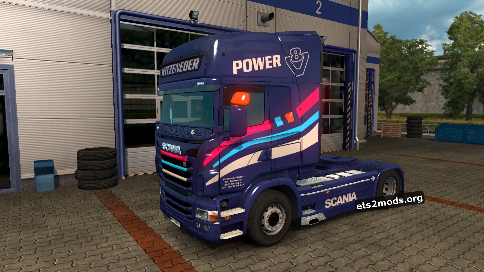 Witzeneder Skin for Scania RJL Witzeneder Skin for Scania RJL