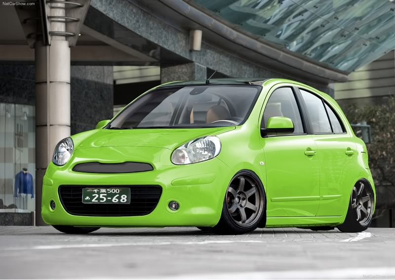 Nissan march 2011 modified #3