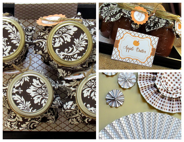 Kara s Party Ideas  I Am Thankful  Thanksgiving Dessert Table   Printable Package  - 28