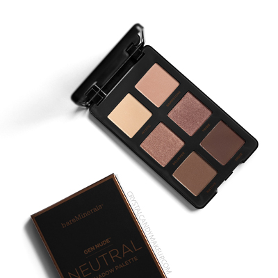 Palette Gen Nude Neutral de bareMinerals