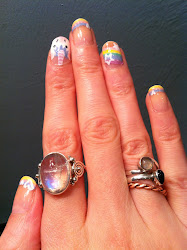 unicorn nails nail unicorns cutie cle