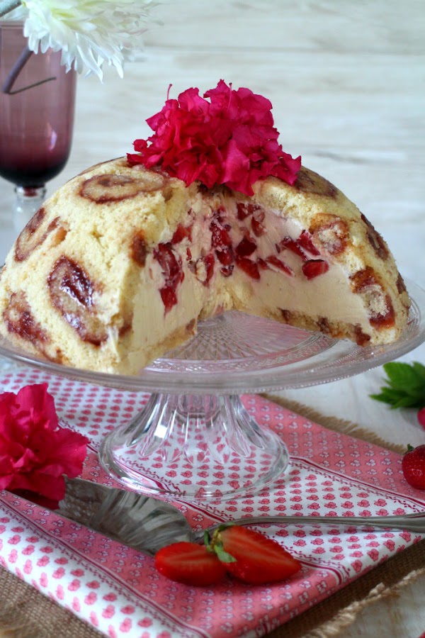 charlotte-royale, fresas, charlotte, bavaroise