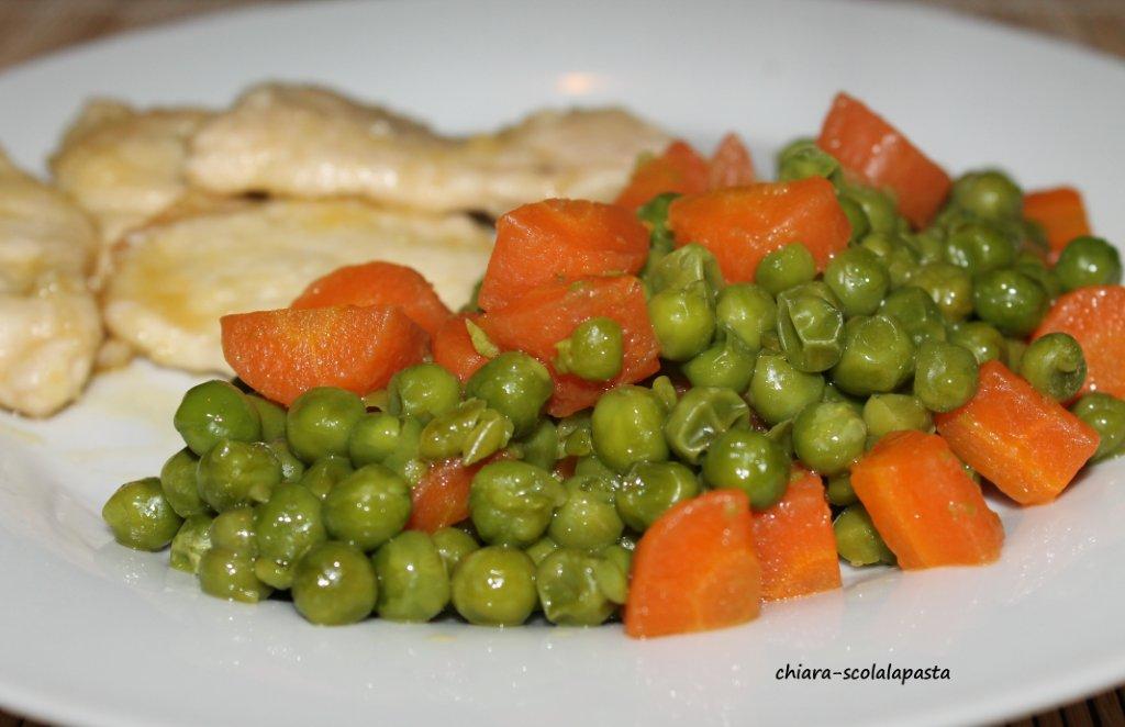 Scola la pasta Piselli e Carote