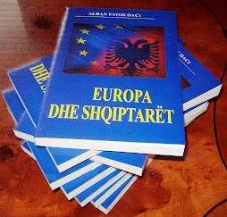 Libri  "Europa dhe Shqiptarët" me autor dott.mag Alban Daci