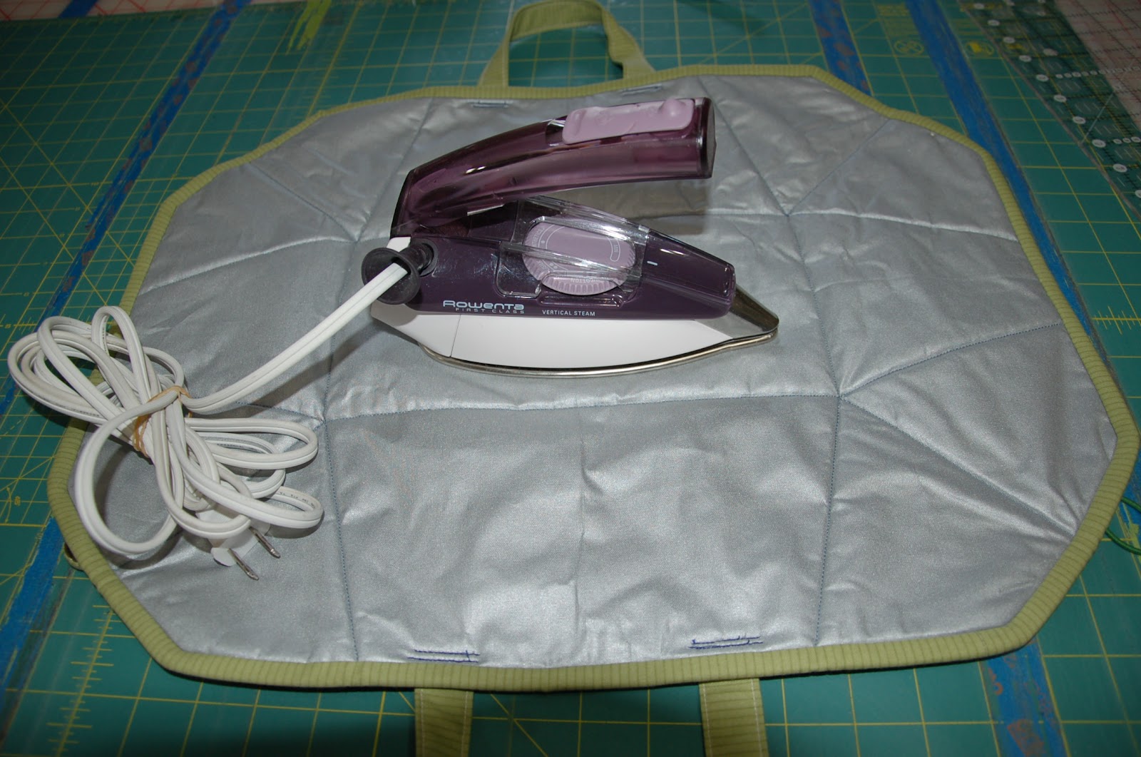 Gabbi Abbi May Fun new project Caddy Pads clever iron tote and