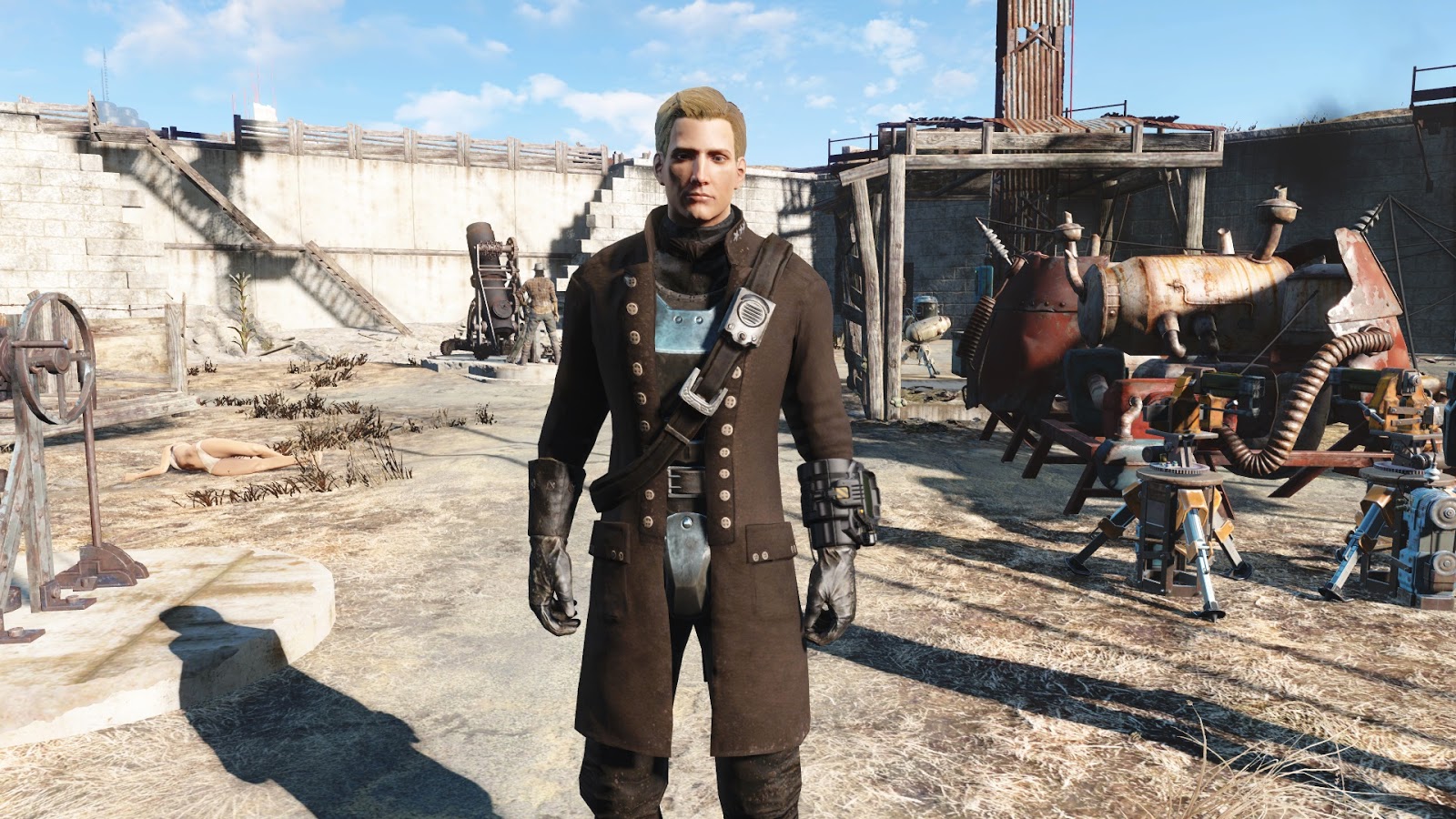 Fallout 4 уничтожить институт за минитменов фото 32