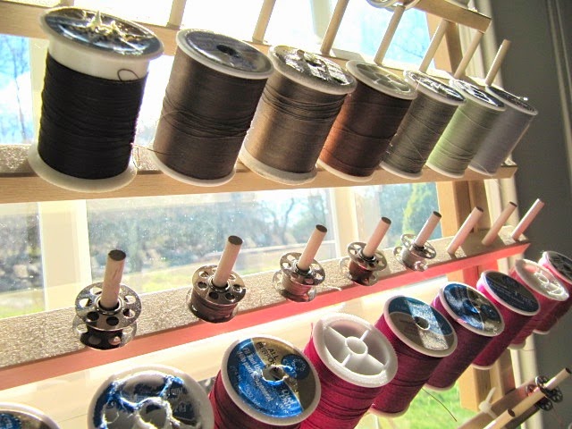 Sew Many Ways...: Thread Organization...