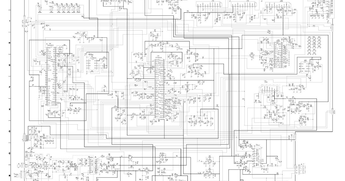 panasonic tv circuit diagram | Learn Basic Electronics,Circuit Diagram