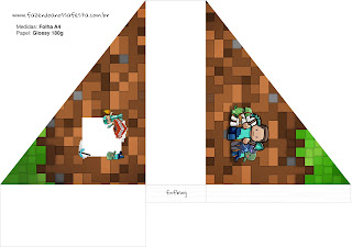 Para servilleteros de Minecraft para imprimir gratis. Para servilleteros de Minecraft para imprimir gratis.