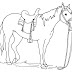 HD Horse Coloring Pages To Print Photos