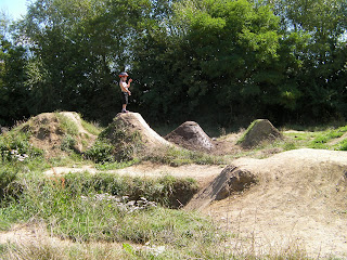 advanced bike riding park