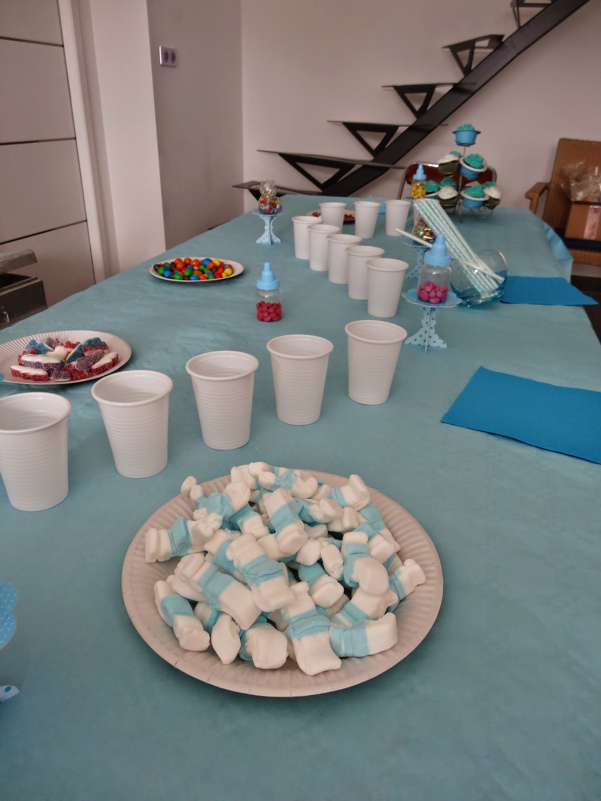 Cocktail Sans Alcool Bleu Baby Shower Ça Déménage En Cuisine !: Baby Shower: It's a boy !!