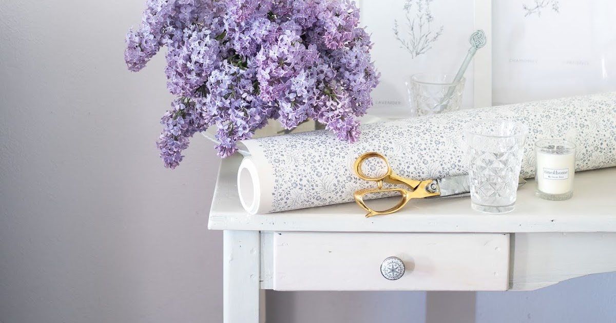 Maileg wrapping paper Baliaci papier od Maileg Prairie Charm