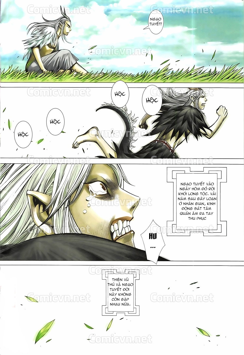 Tây Du Comic