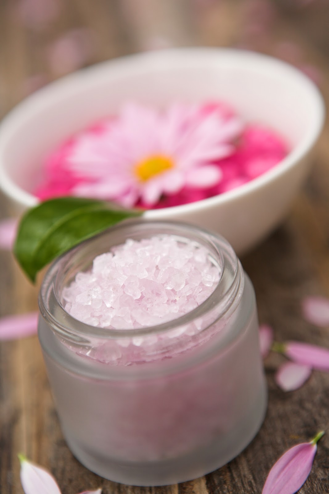 The Traveling Spa Detoxifying Salt Scrub