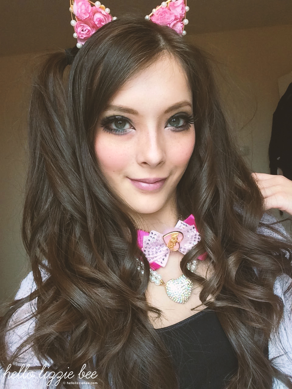 Gyaru Makeup Tutorial Without Circle Lenses Hello Lizzie Bee