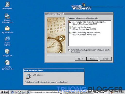 Windows 98 Windows 98