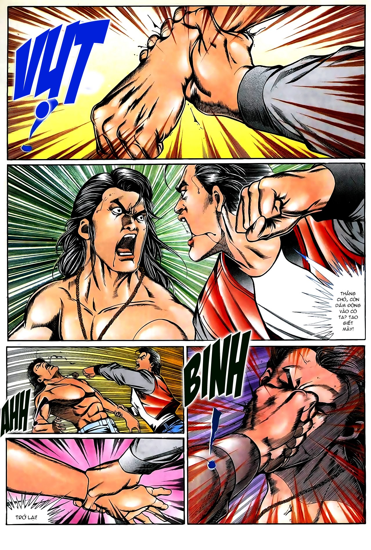 Người Trong Giang Hồ chap 57 - Trang 17