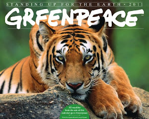 Greenpeace 2011 Calendar