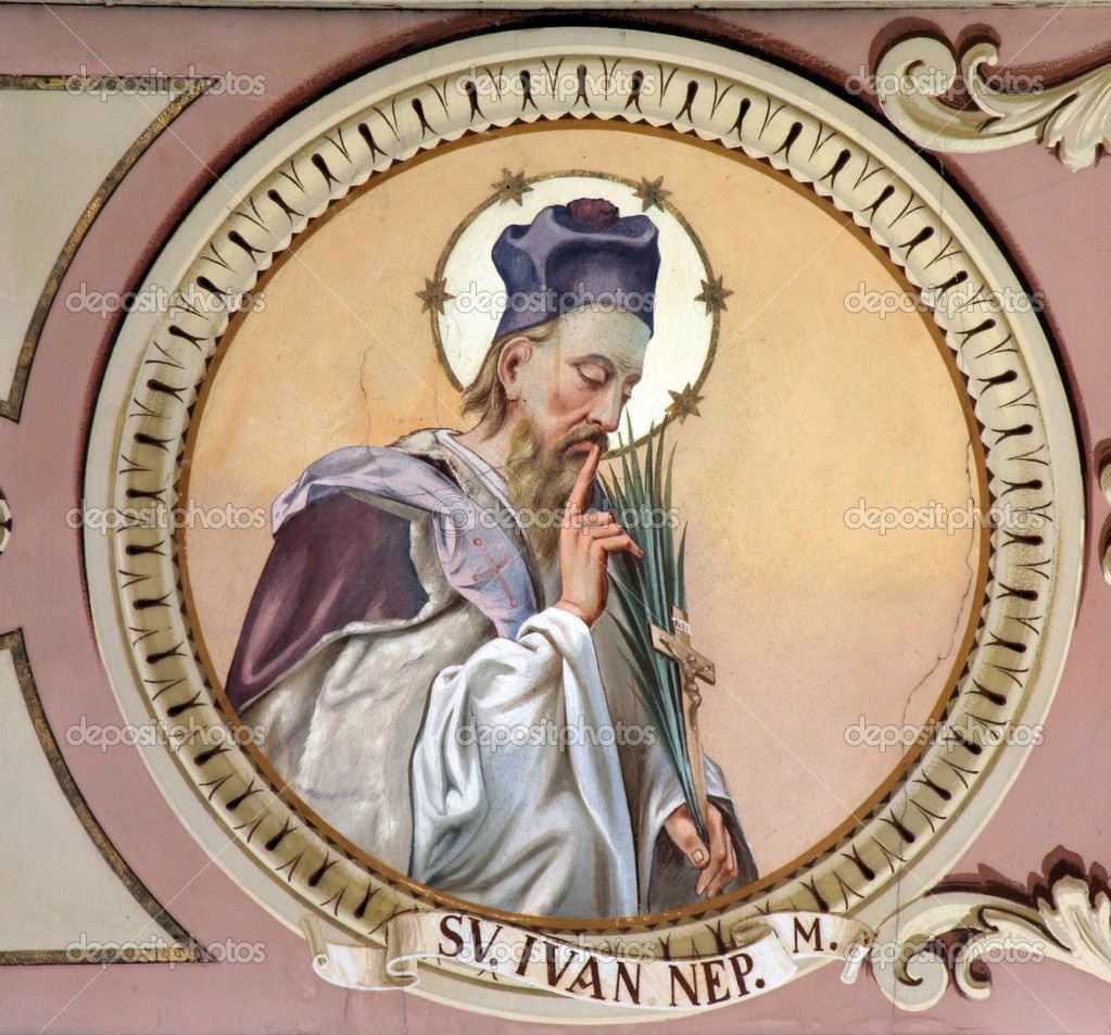 Catholic News World Saint May 16 St. John of Nepomuk Patron of 