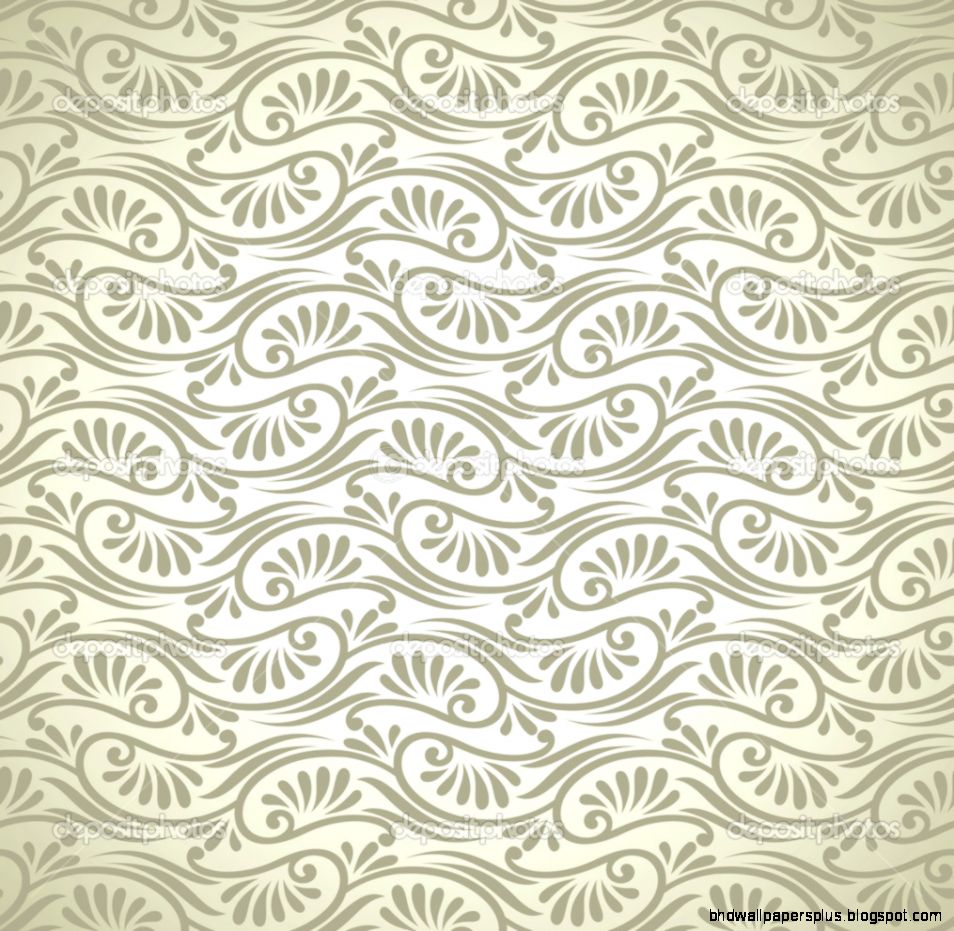 Seamless fancy damask wallpaper — Stock Vector © malkani 15598869
