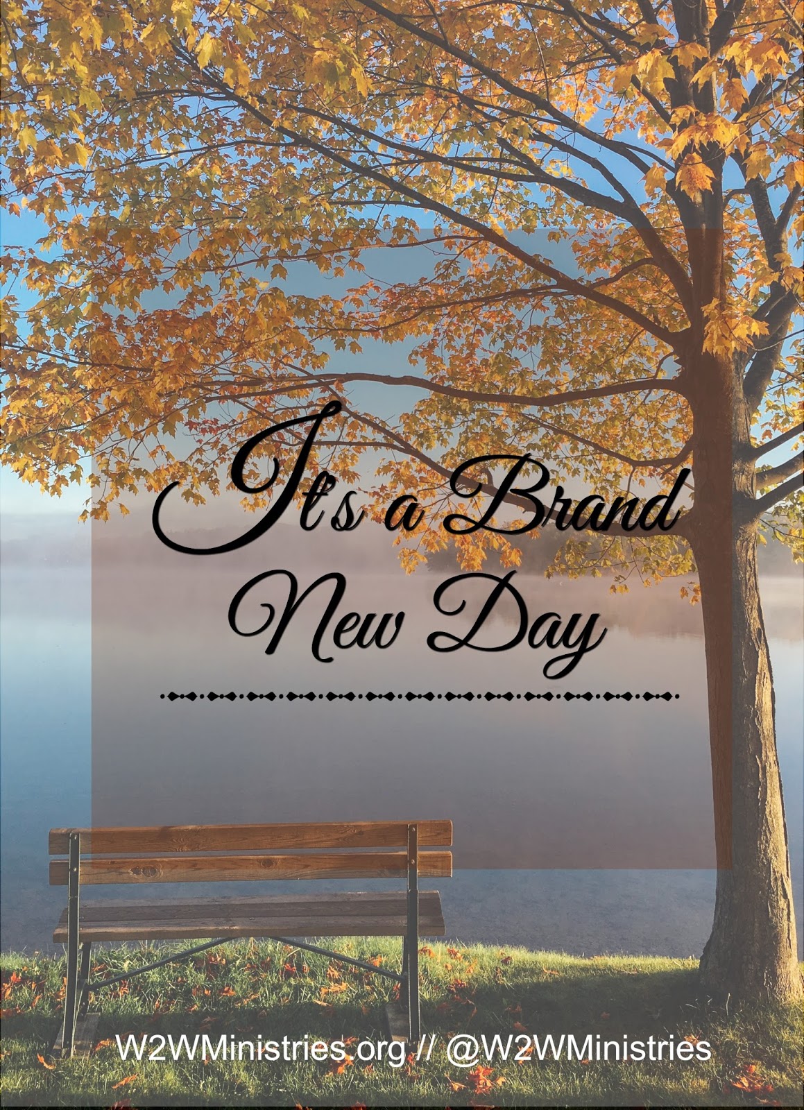 Woman to Woman It's a Brand New Day