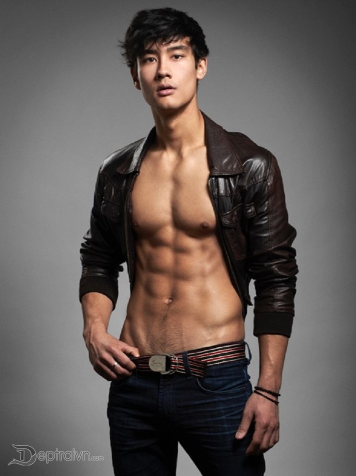 Top asian male model