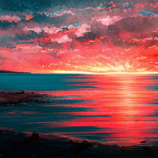 Sunset 4K Wallpaper Engine